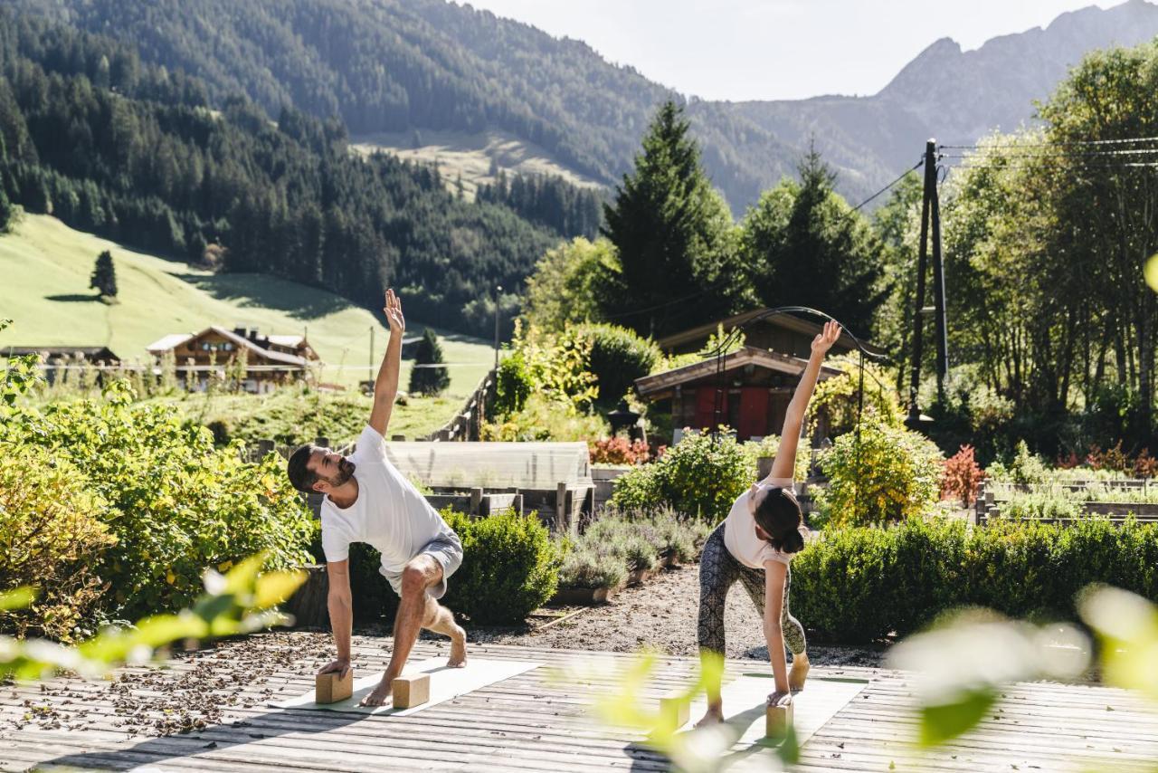 Traumhotel Alpina Superior --Yoga Und Ayurvedahotel (Adults Only) Gerlos Exterior foto